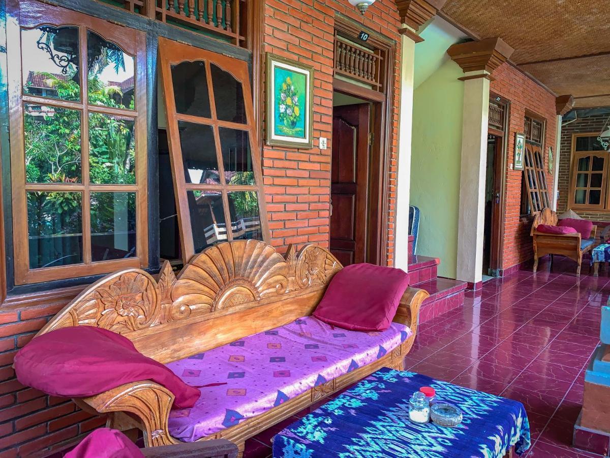 Kajeng Bungalow Ubud Exteriör bild