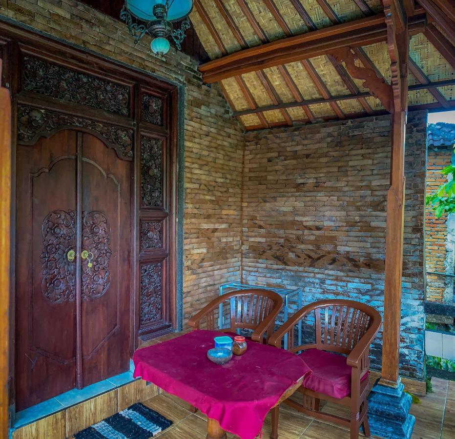 Kajeng Bungalow Ubud Exteriör bild