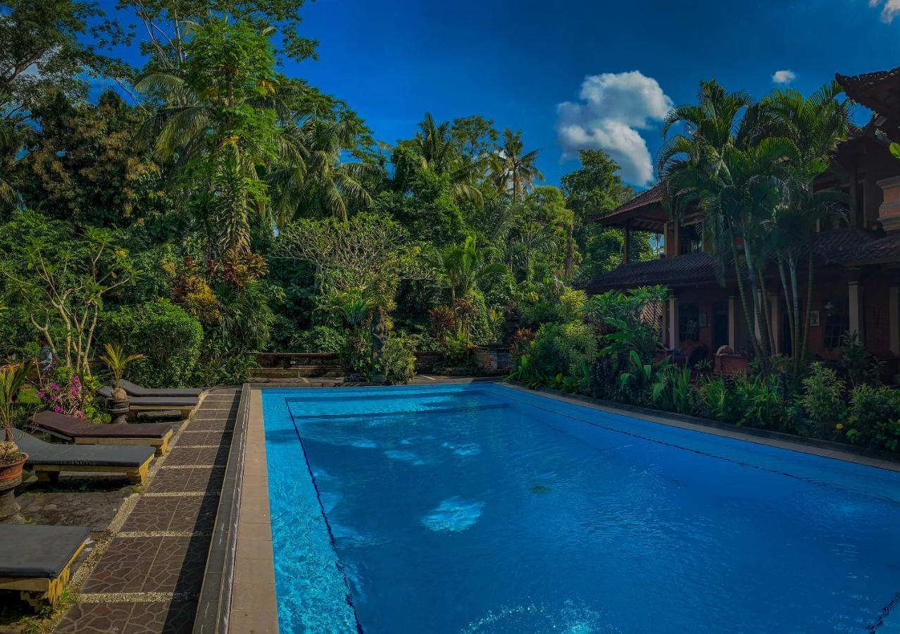 Kajeng Bungalow Ubud Exteriör bild