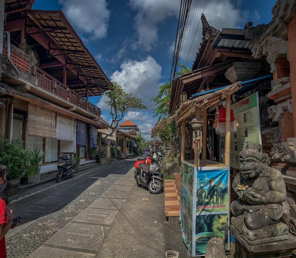 Kajeng Bungalow Ubud Exteriör bild