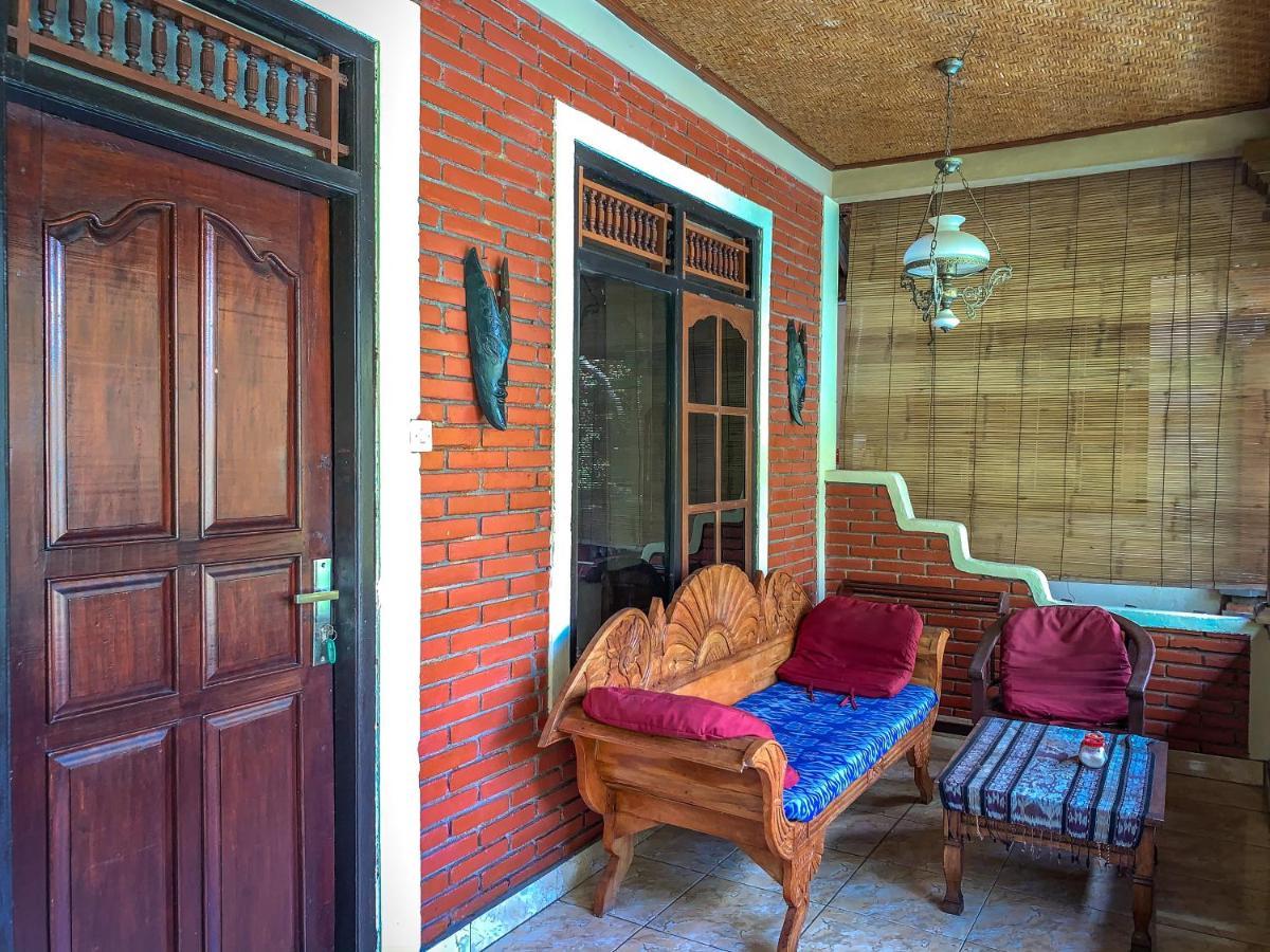 Kajeng Bungalow Ubud Exteriör bild