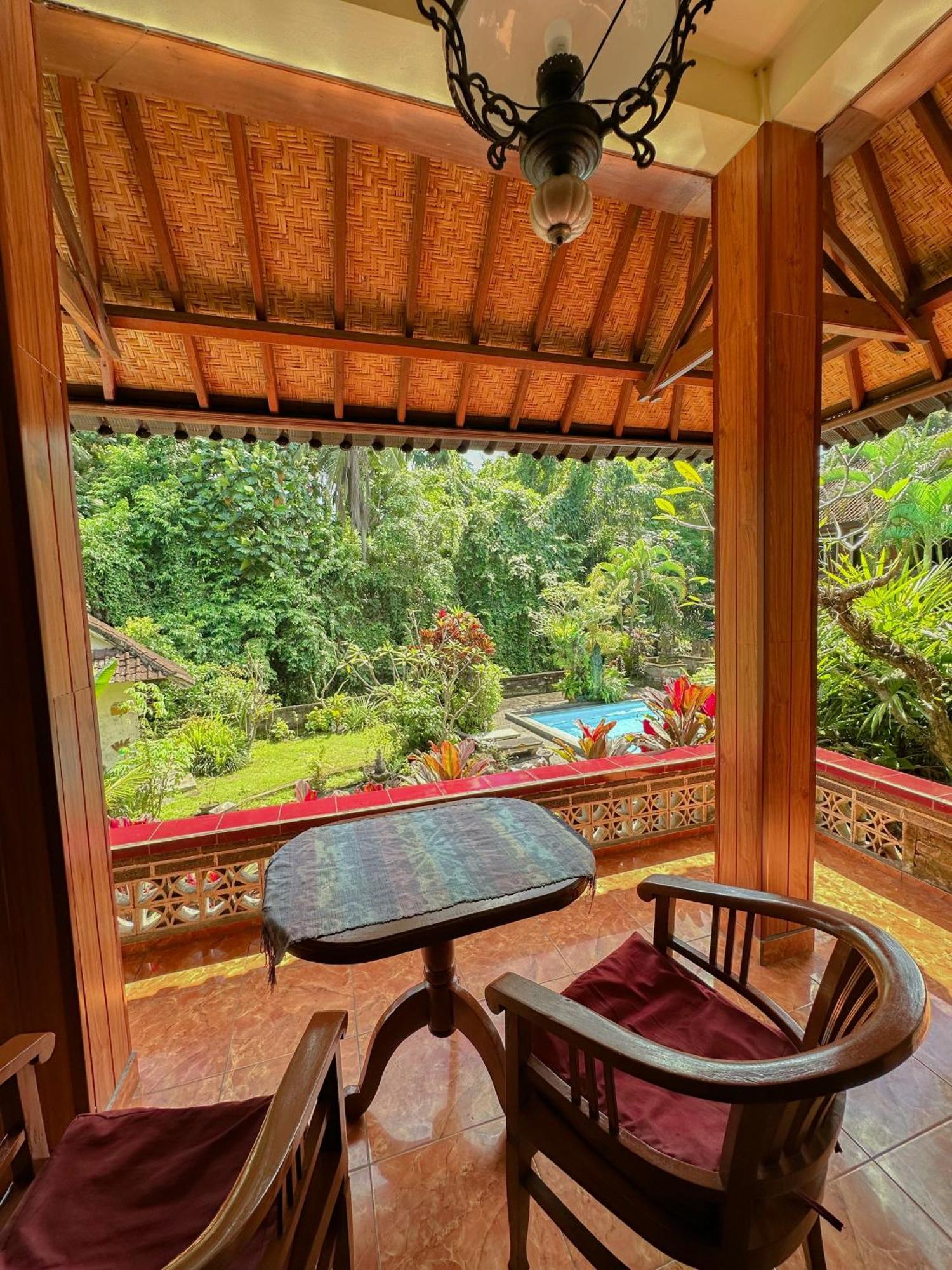Kajeng Bungalow Ubud Exteriör bild
