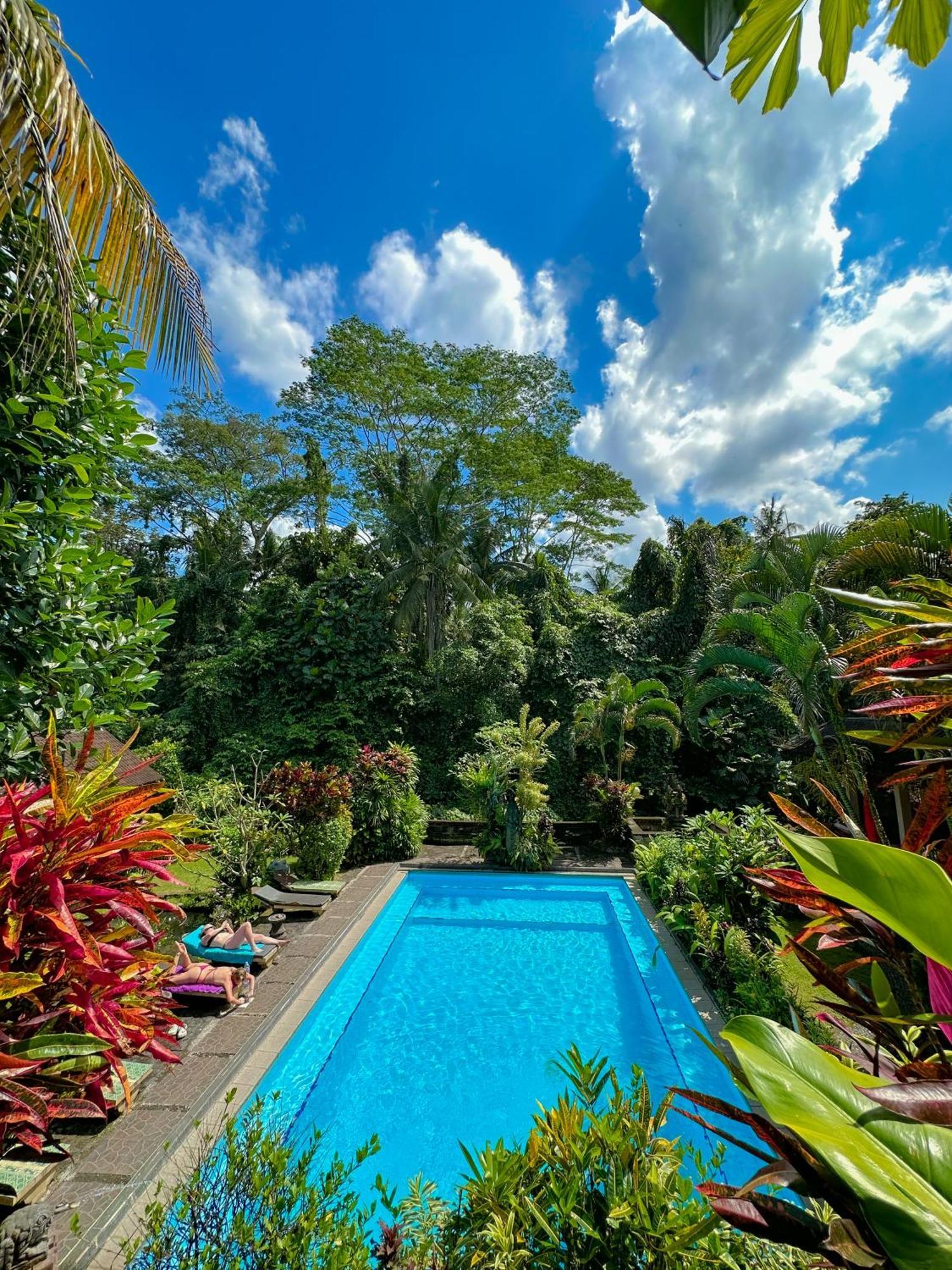 Kajeng Bungalow Ubud Exteriör bild