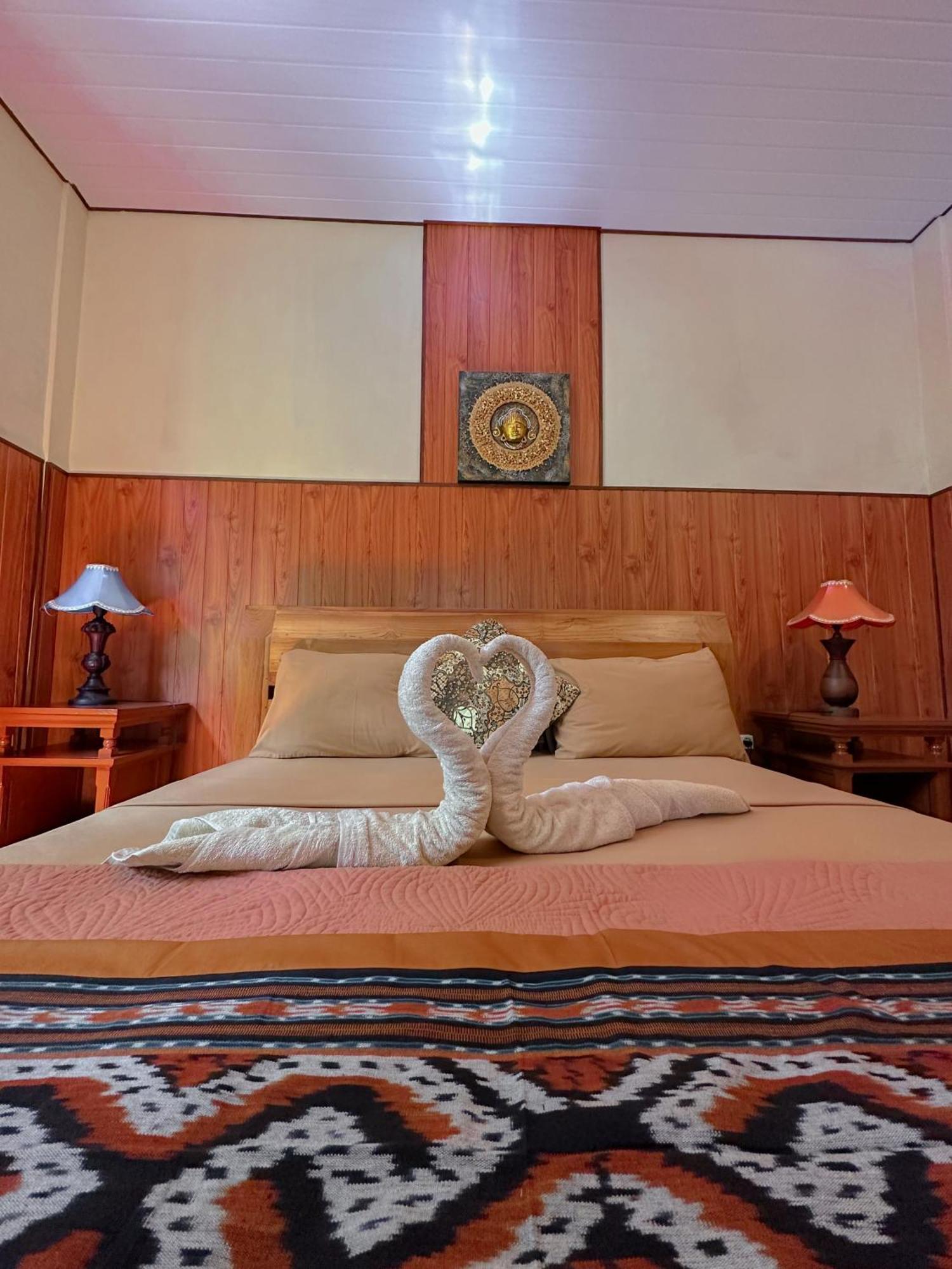 Kajeng Bungalow Ubud Exteriör bild