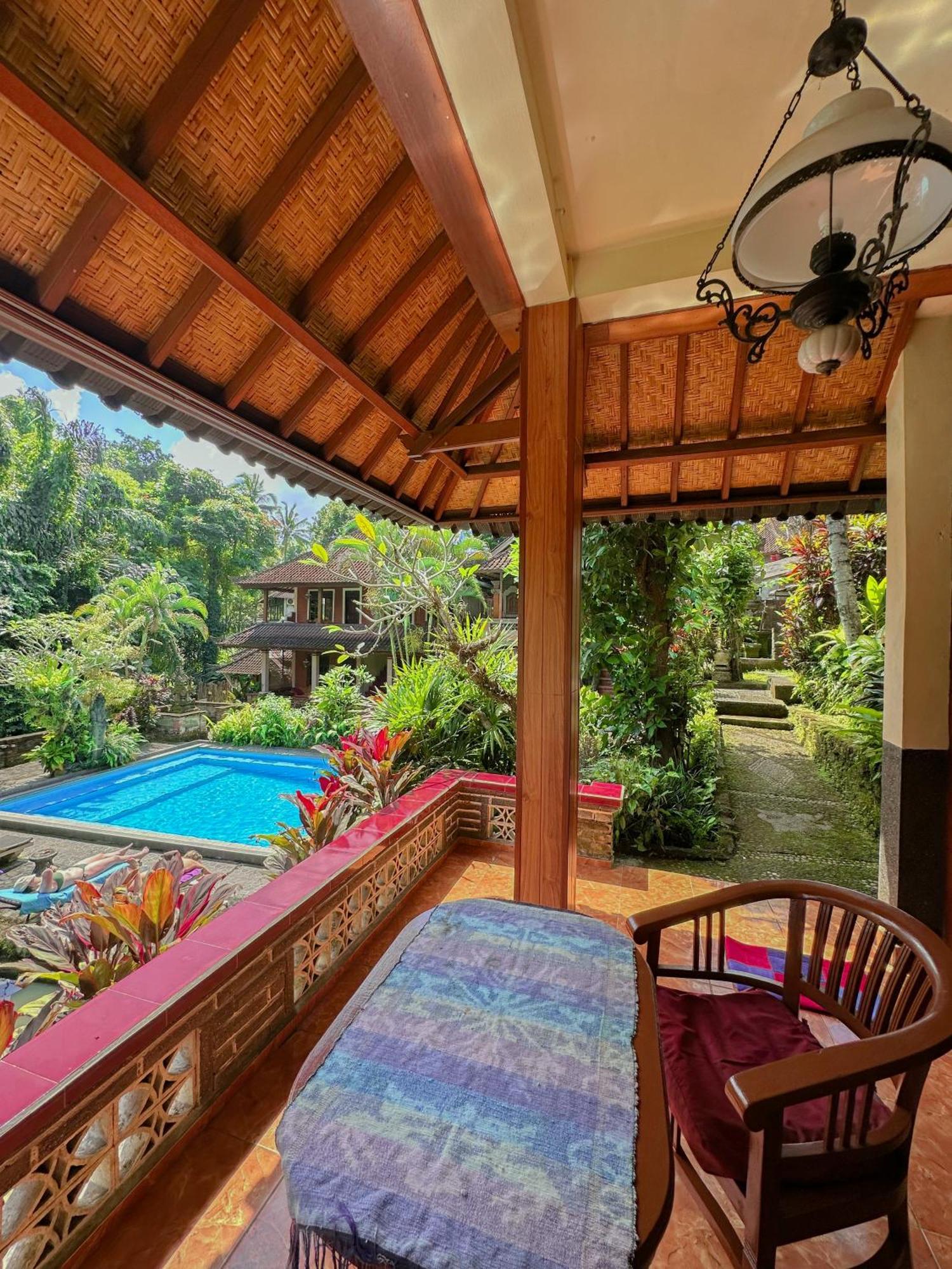 Kajeng Bungalow Ubud Exteriör bild