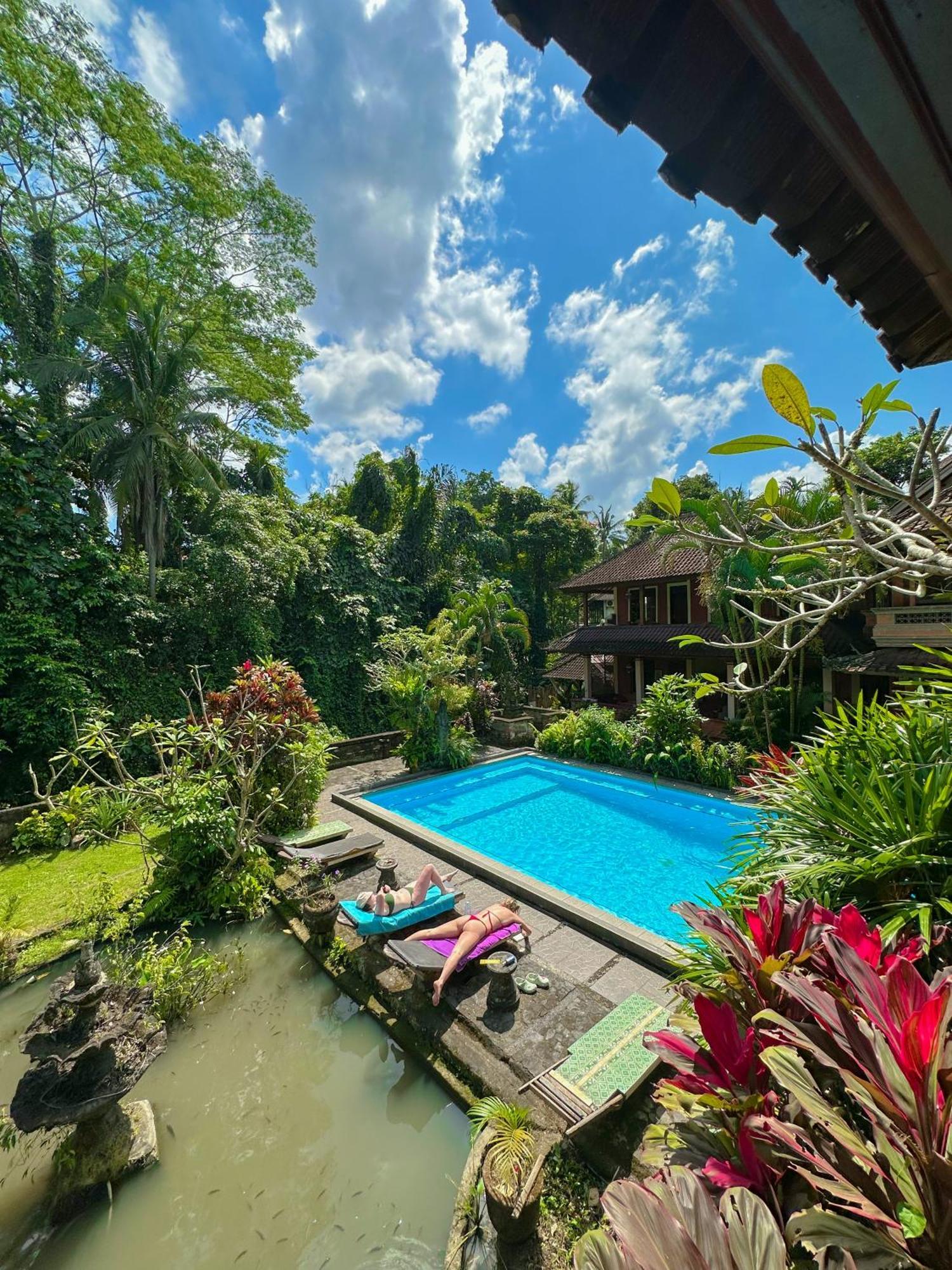 Kajeng Bungalow Ubud Exteriör bild