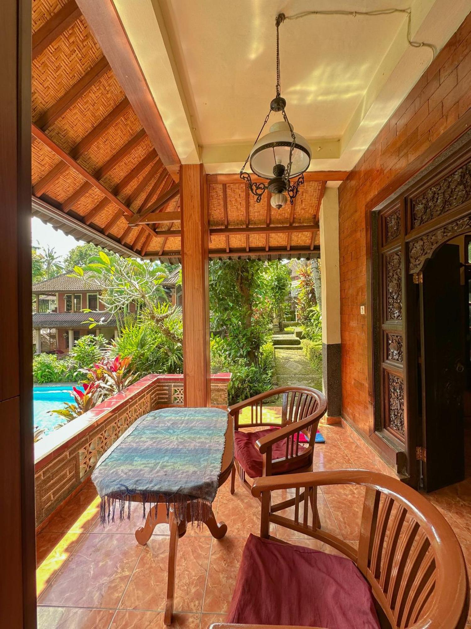 Kajeng Bungalow Ubud Exteriör bild