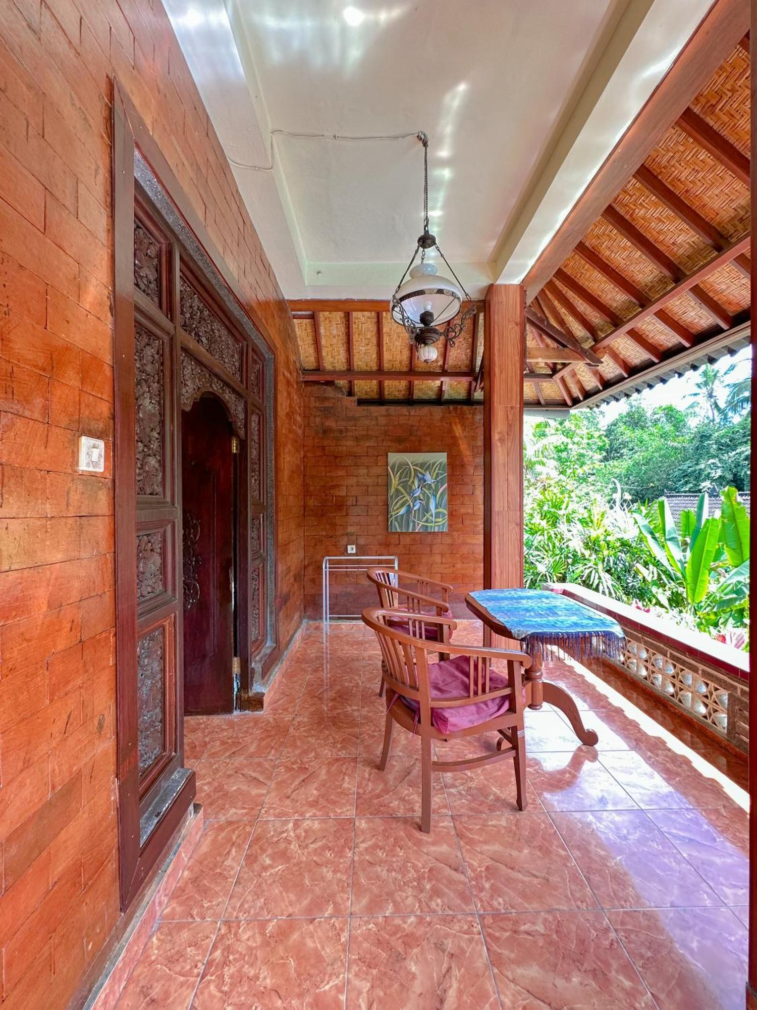 Kajeng Bungalow Ubud Exteriör bild