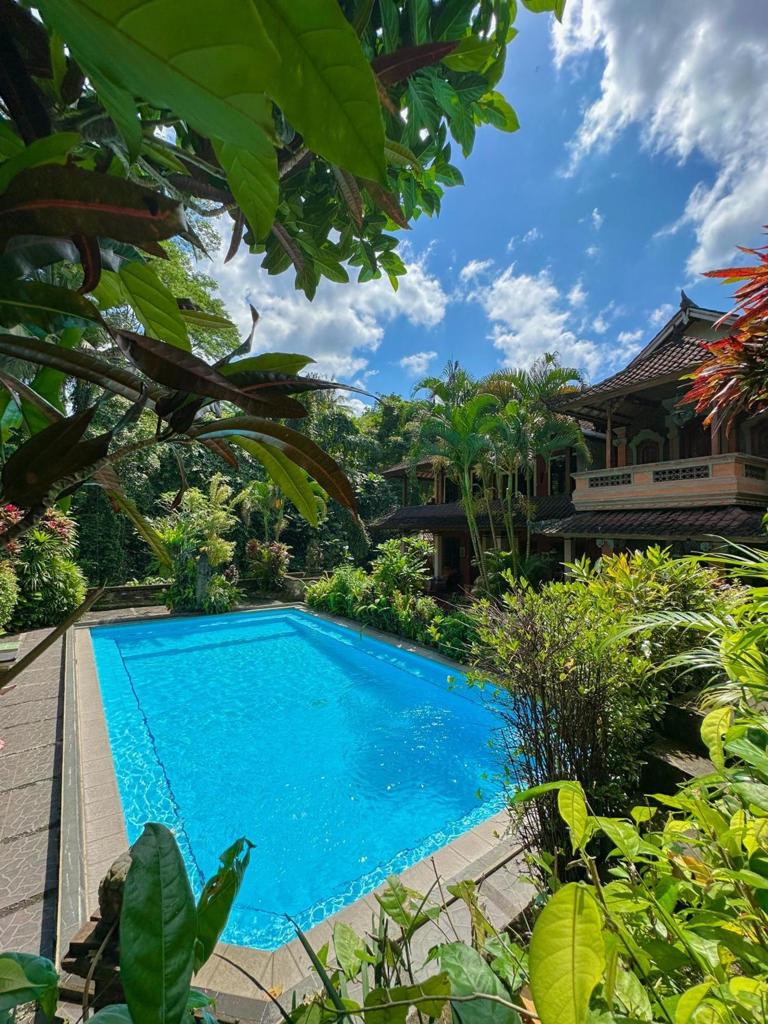 Kajeng Bungalow Ubud Exteriör bild