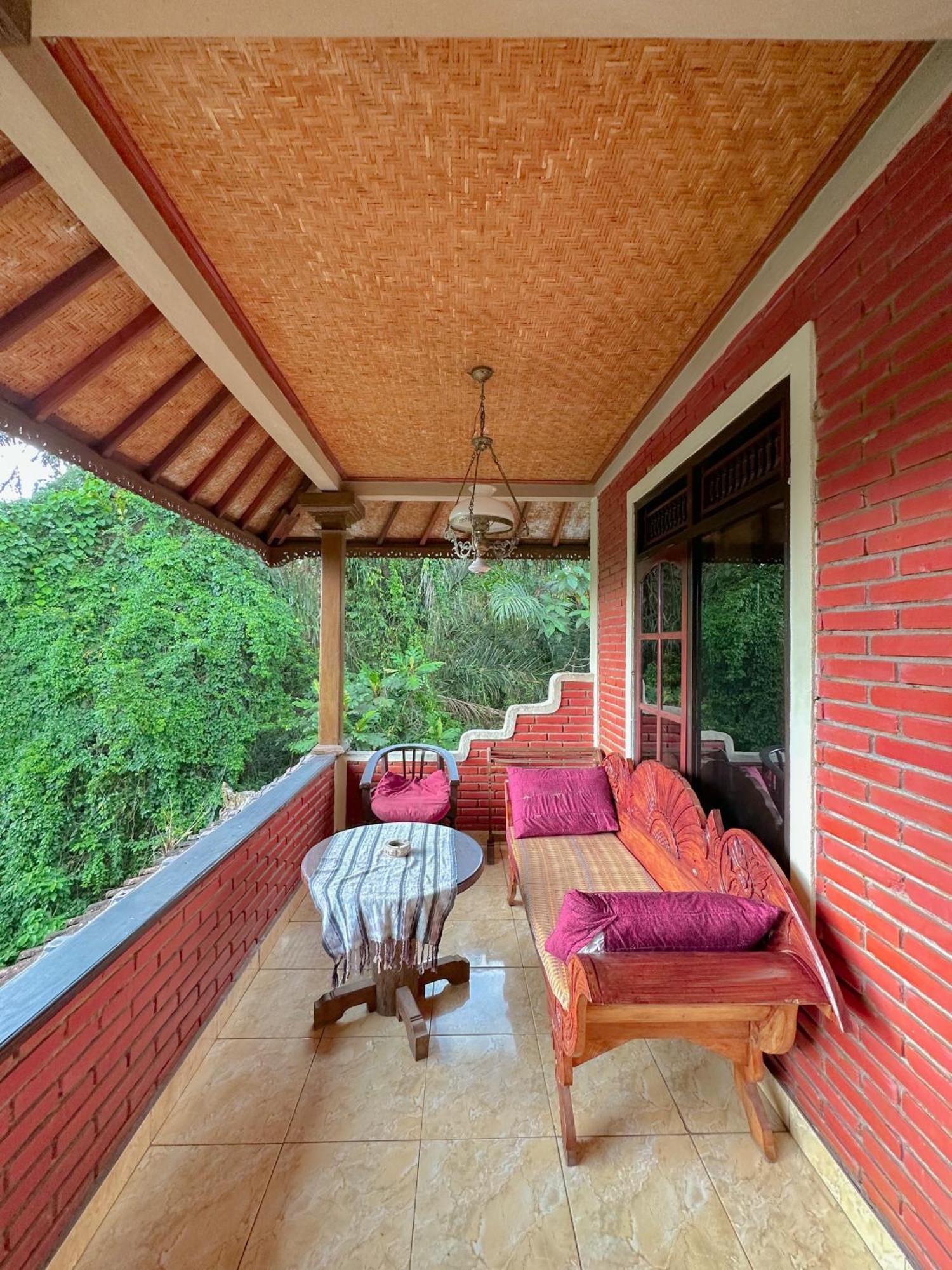 Kajeng Bungalow Ubud Exteriör bild